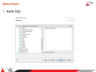 Visualisasi Data Dengan Tibco JasperSoft dan PostgreSQL 1.pptx