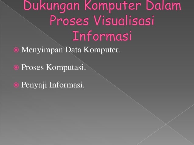 Visualisasi informasi