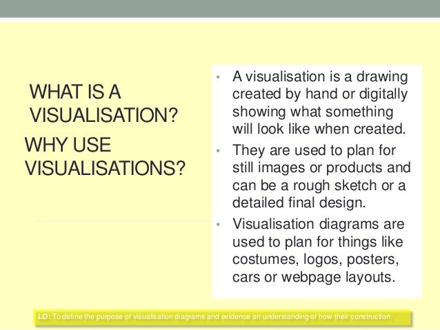 Visualisation Diagrams