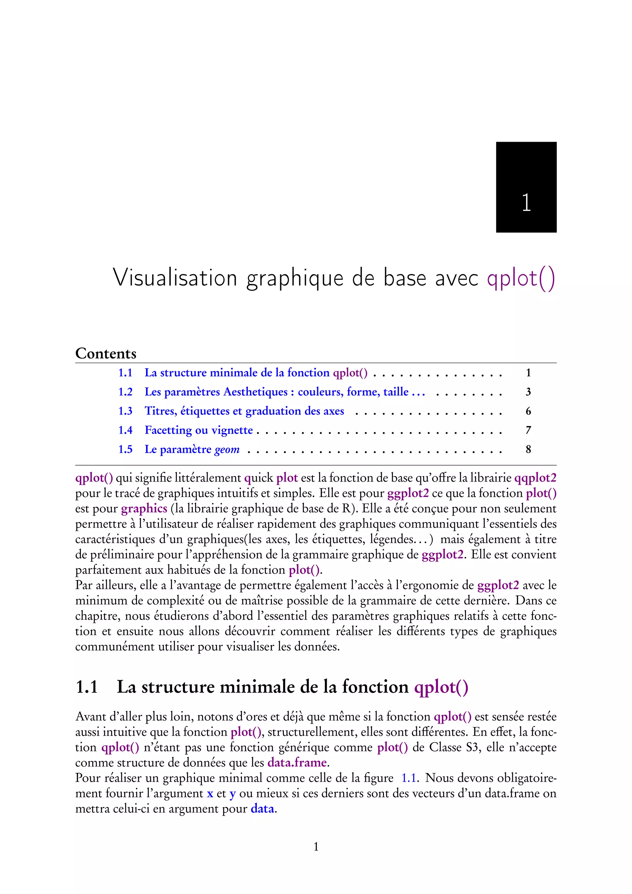 Visualisation graphique R avec ggplot2 | PDF