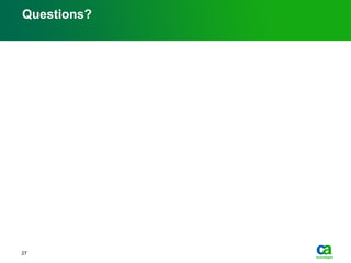 27
Questions?
 