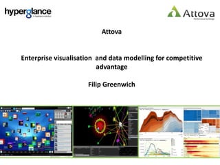 Attova


Enterprise visualisation and data modelling for competitive
                         advantage

                     Filip Greenwich
 
