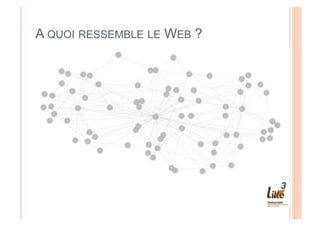 A QUOI RESSEMBLE LE WEB ?
 