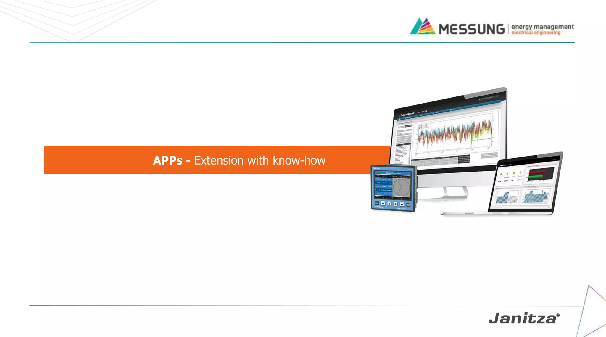 APPs - Extension with know-how
 