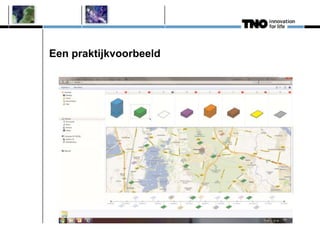 Een praktijkvoorbeeld
 