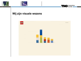 Wij zijn visuele wezens
 