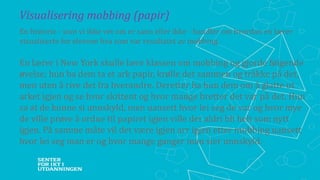 Visualisering mobbing
 