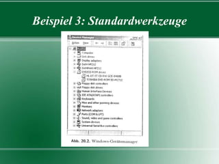 Beispiel 3: Standardwerkzeuge

 
