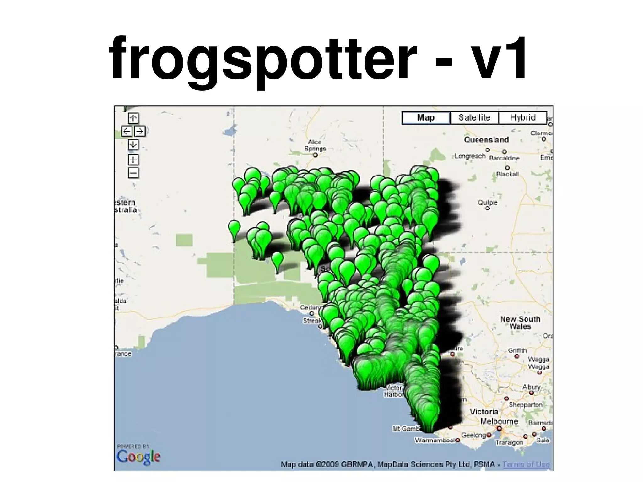 frogspotter - v1