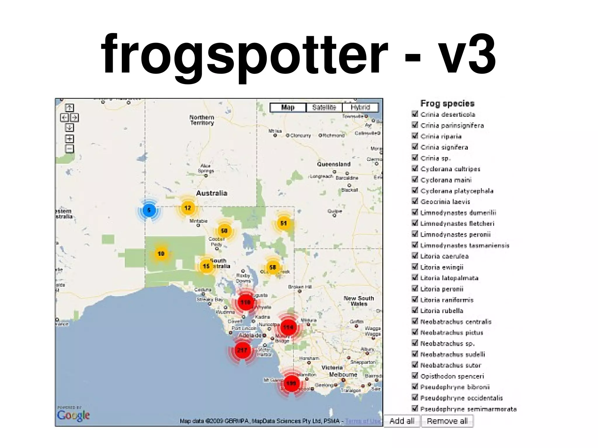 frogspotter - v3