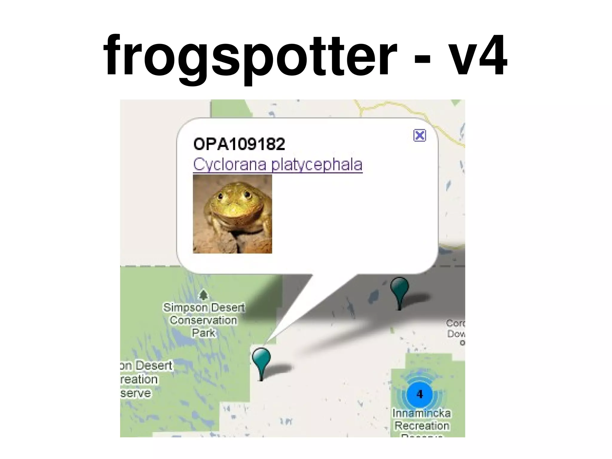 frogspotter - v4