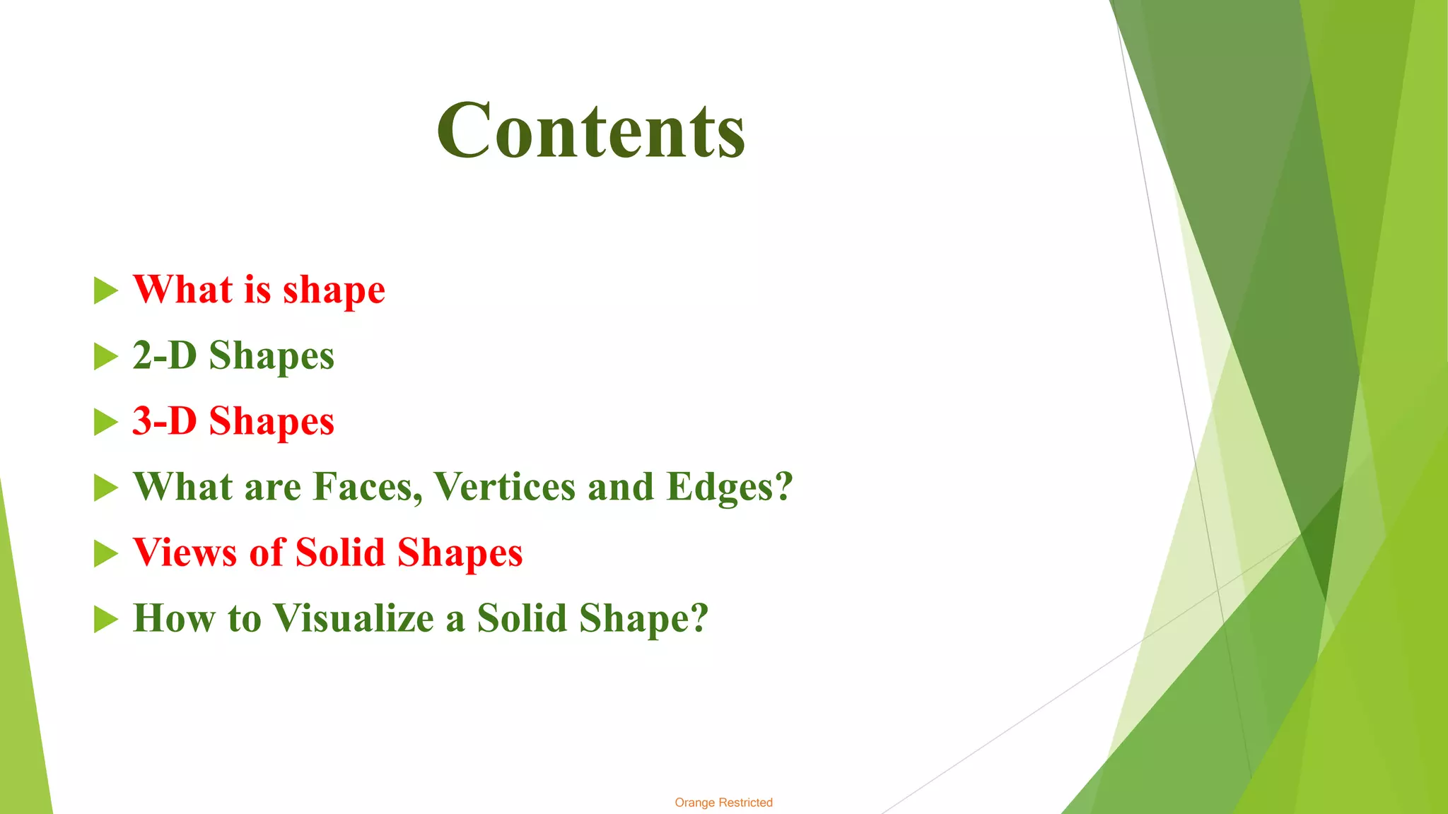 VISUALISING SOLID SHAPES pptx visualising-solid-shapes-pptx