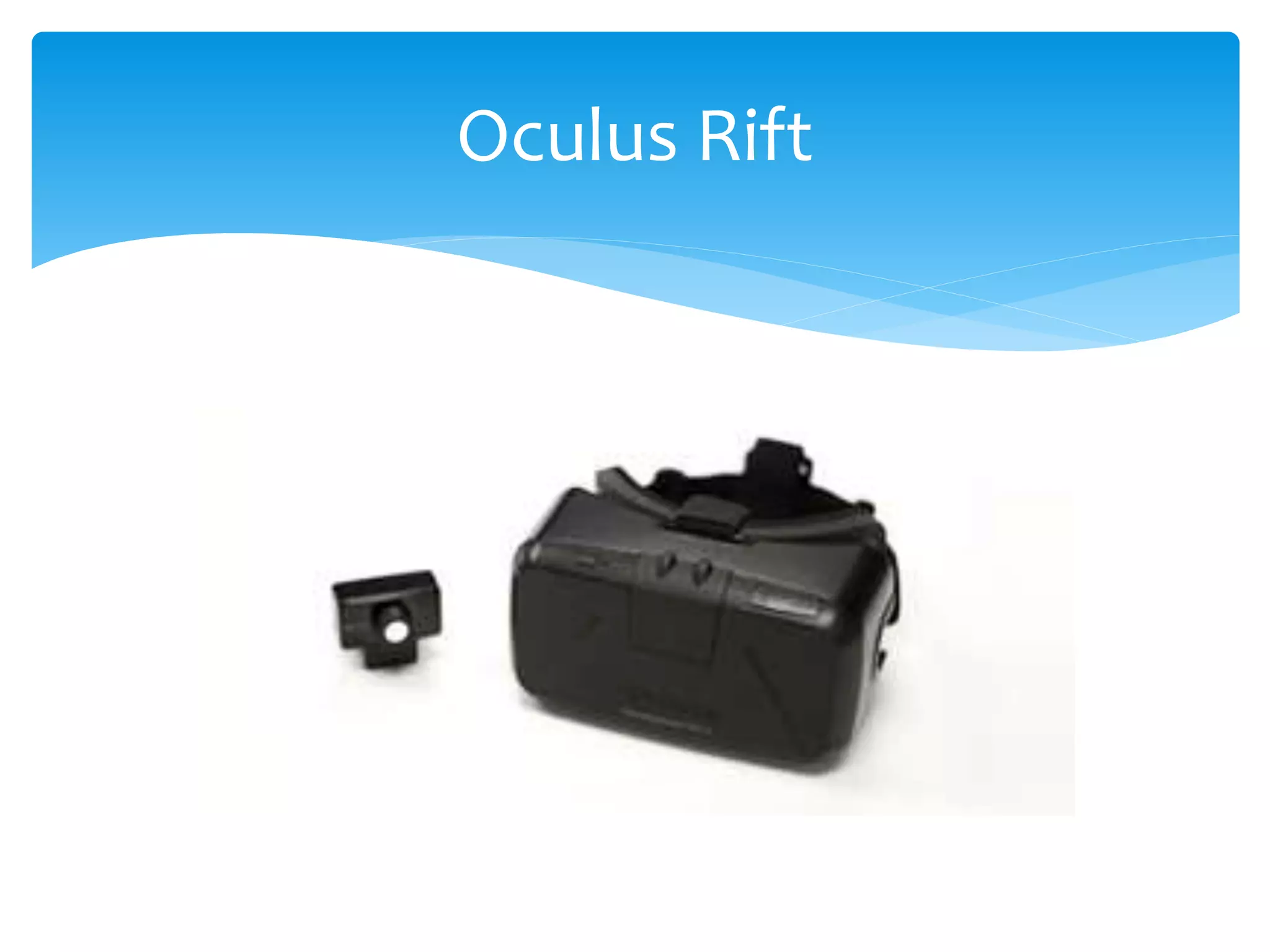 Oculus Rift