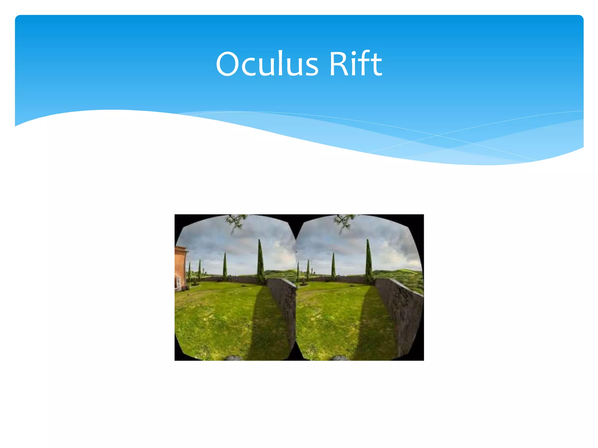 Oculus Rift