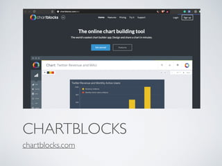 CHARTBLOCKS
chartblocks.com
 