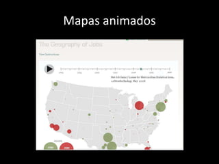 Mapas animados