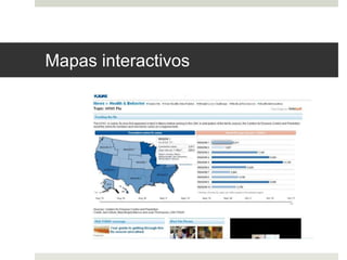 Mapas interactivos 
 