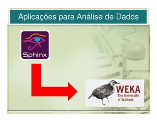 Aplicações para Análise de Dados
 