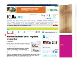 Ética na Aquisição de dados
 