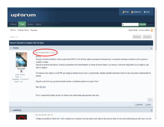 Ética na Aquisição de dados
 