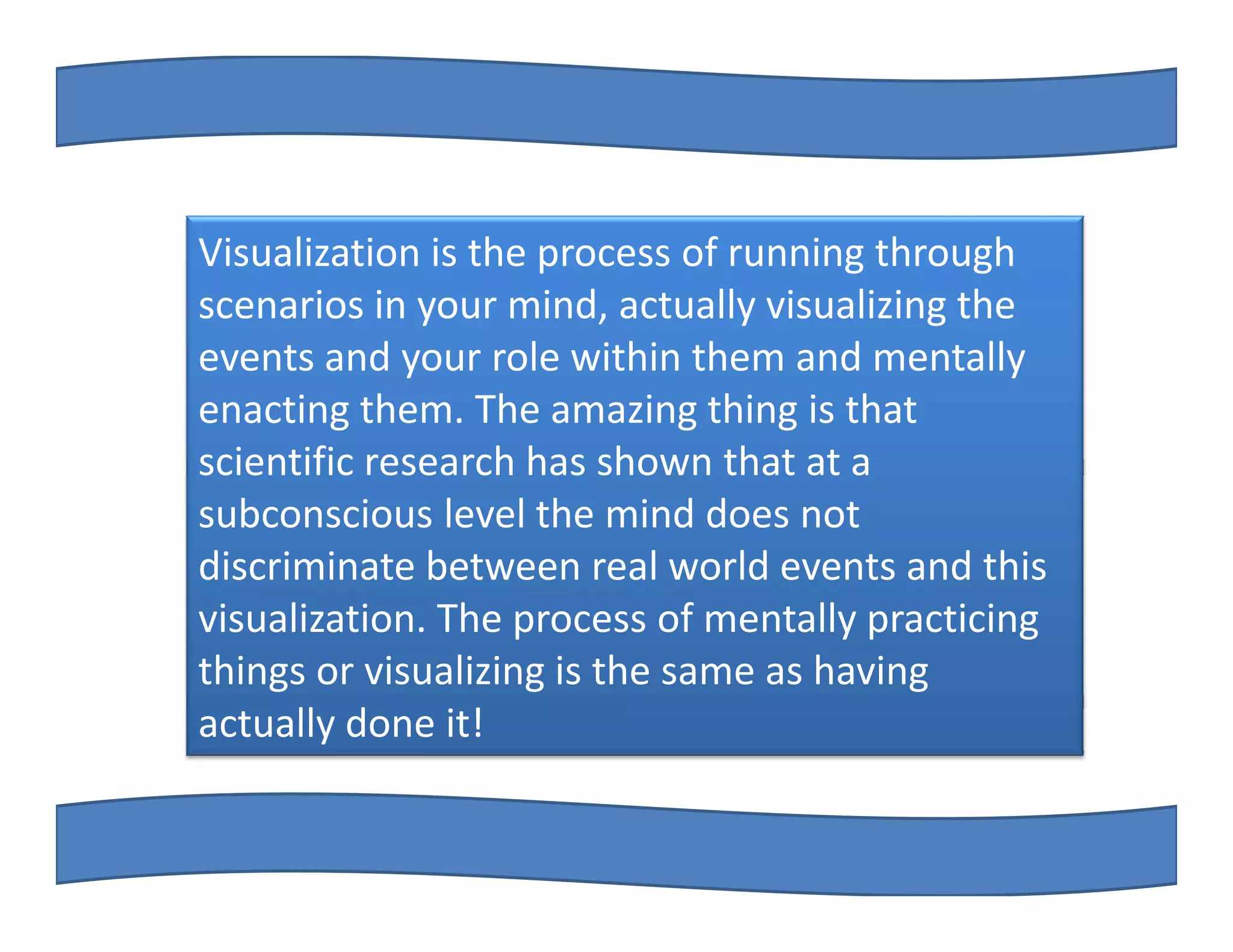 Visualization