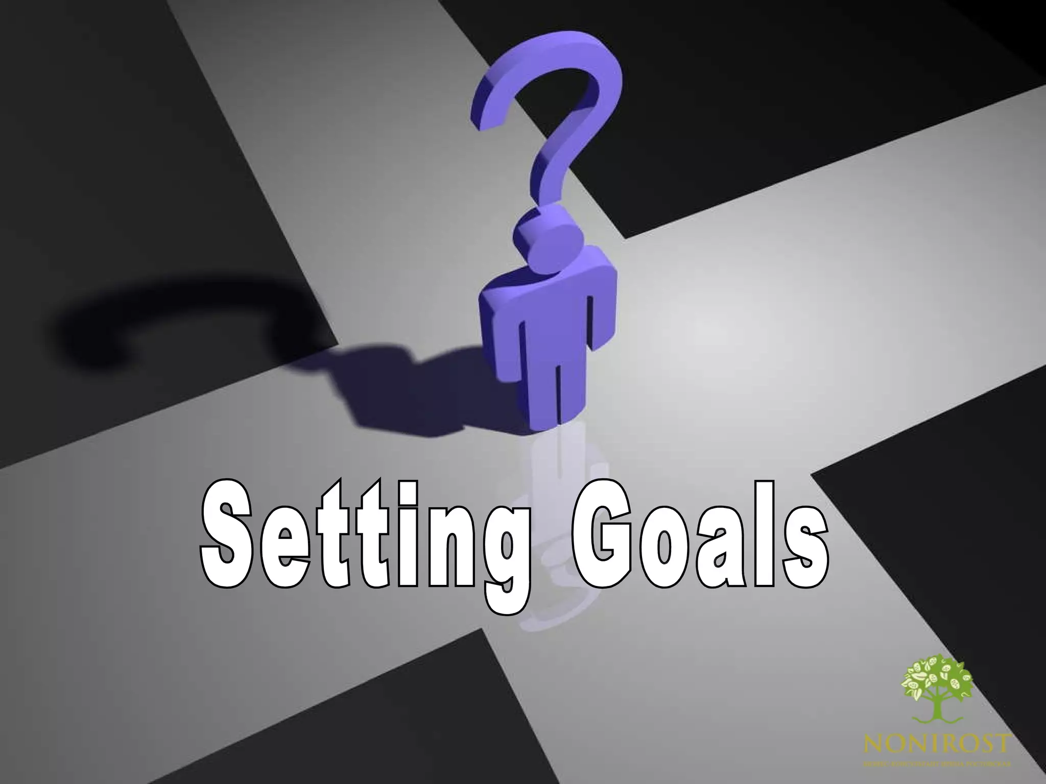 Setting Goals 