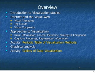 Visualization Methods | PDF