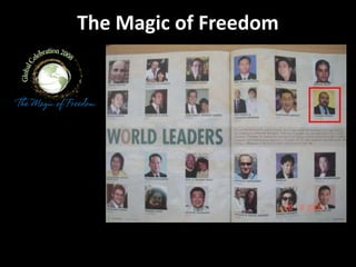 The Magic of Freedom<br />