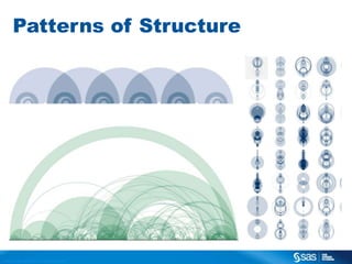 Patterns of Structure

C op yr i g h t © 2 0 1 3 , S A S I n s t i t u t e I n c . A l l r i g h t s r es er v e d .

 