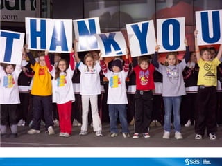 C op yr i g h t © 2 0 1 3 , S A S I n s t i t u t e I n c . A l l r i g h t s r es er v e d .

 