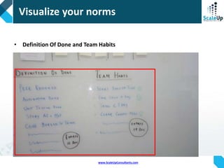 Visualizing Agile Processes Visualization in Agile | PDF