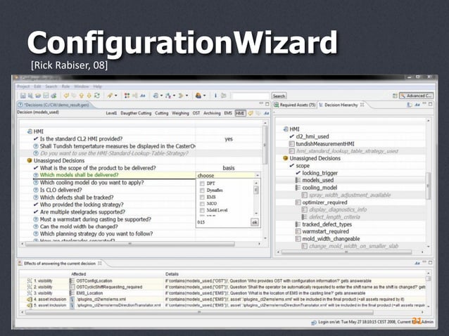 Visualization in Software Product Lines | PPT