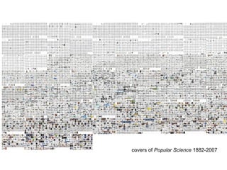 up to now, the data visualized has typically been quantitative 
