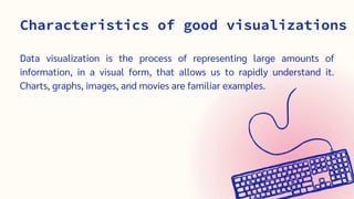 Visualization as a presentation of synthesis reading | PPTX