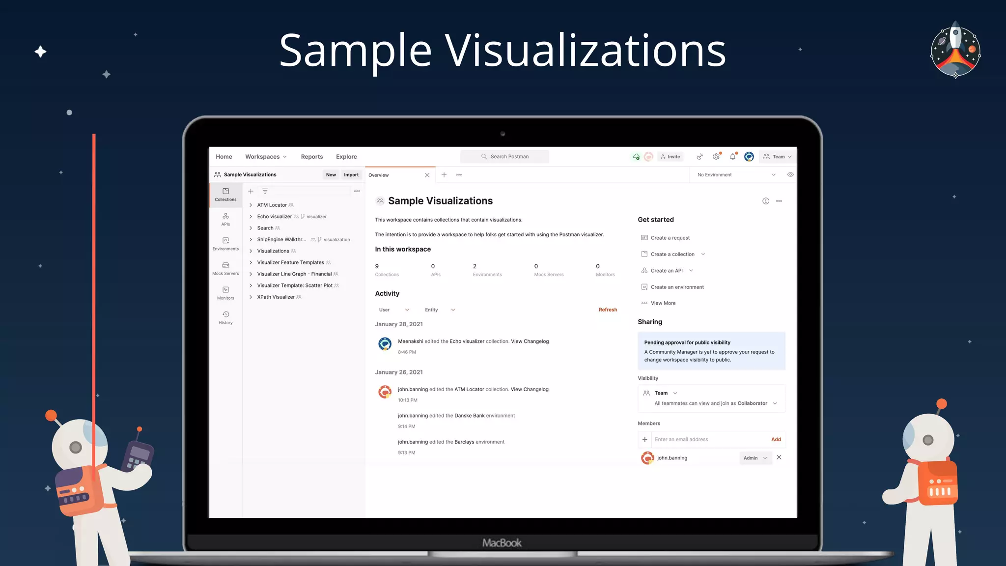 Sample Visualizations
 
