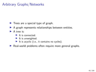 Visualization Techniques for Trees Graphs Clusters and Networks | PDF