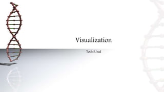 Visualization
Tools Used
 