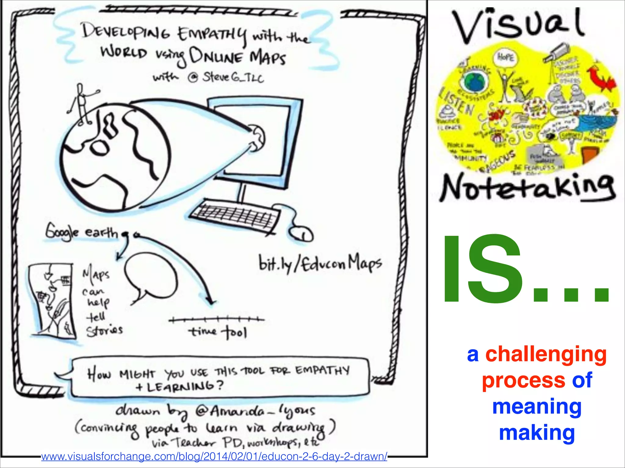 is NOT
a TEST of
your drawing
skills
www.ﬂickr.com/photos/grand_canyon_nps/7162367342/

 