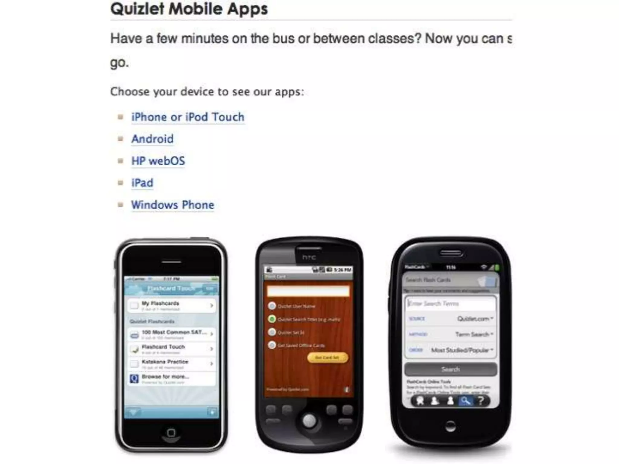 Visualizing Vocabulary with Your Students