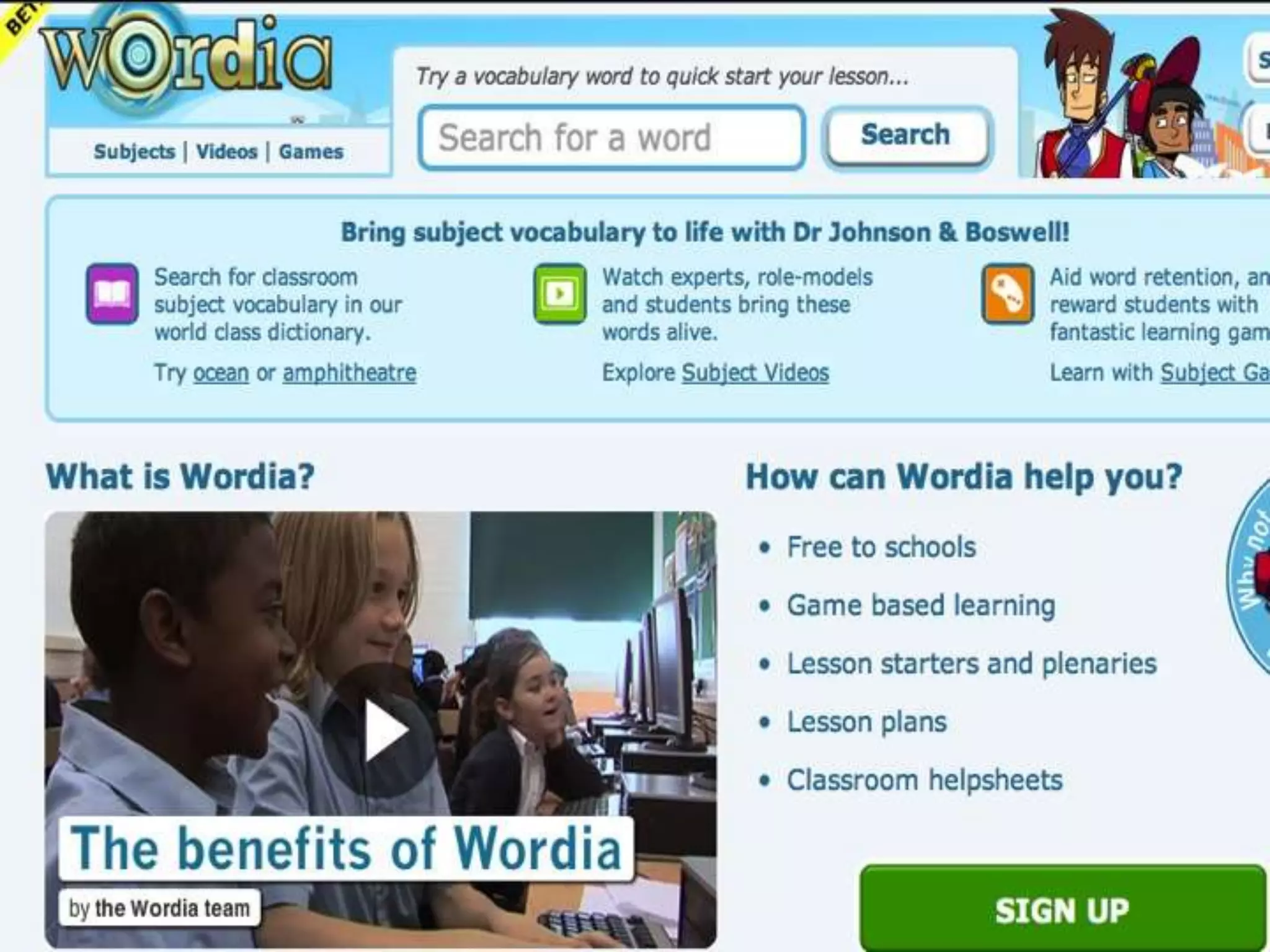 Visualizing Vocabulary with Your Students