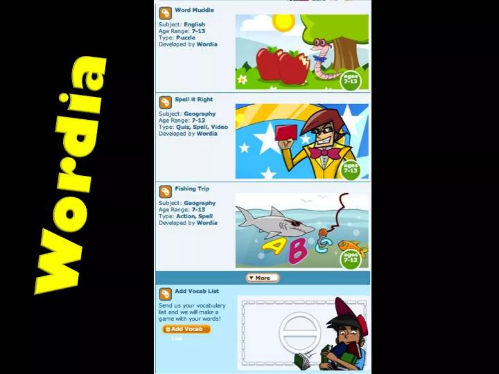 Visualizing Vocabulary with Your Students