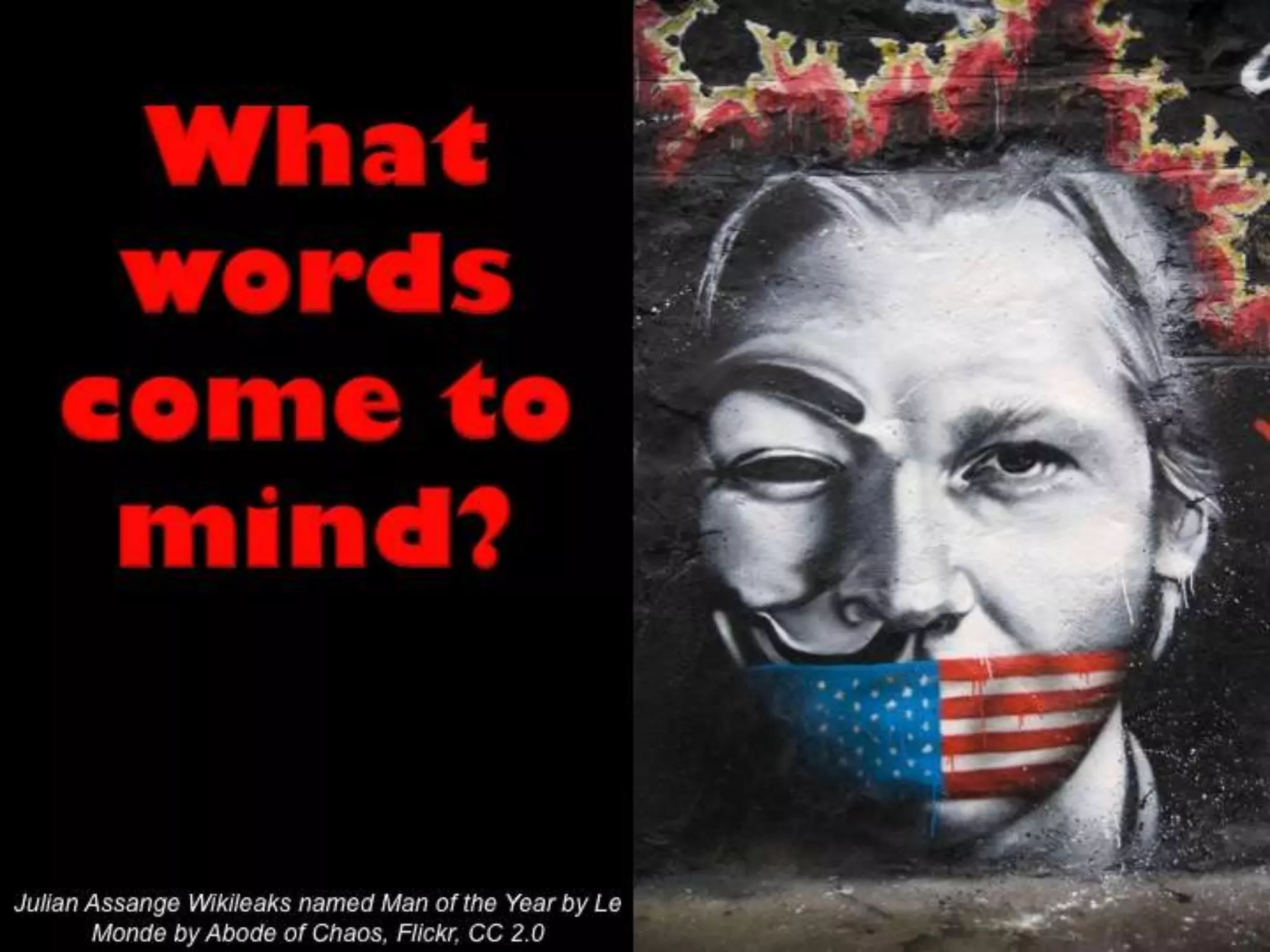 Visualizing Vocabulary with Your Students