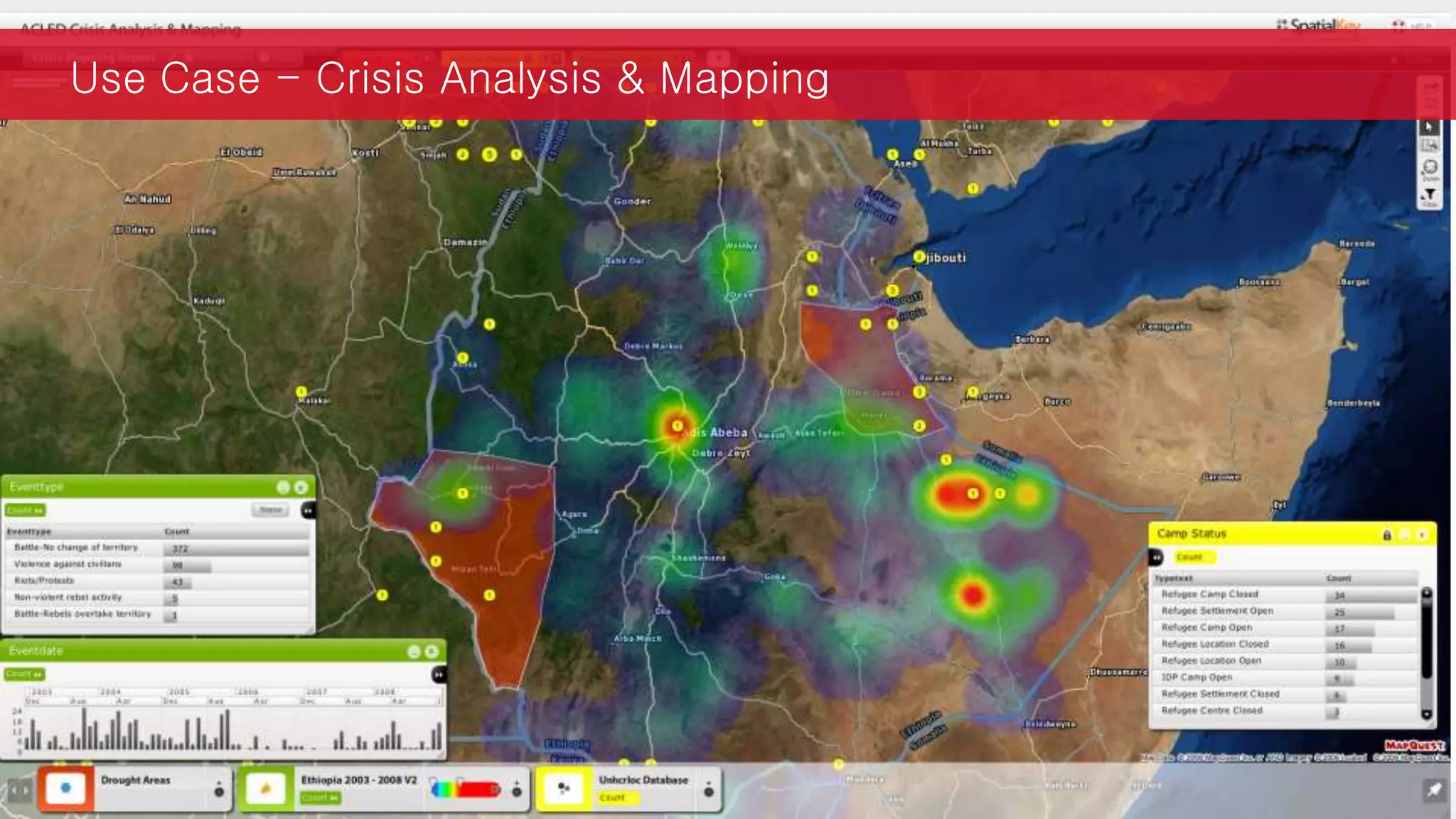 Use Case - Crisis Analysis & Mapping
 