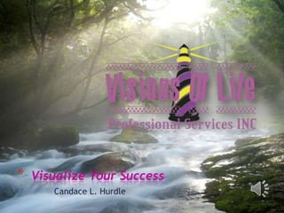 Visualize Your Success Candace L. Hurdle 