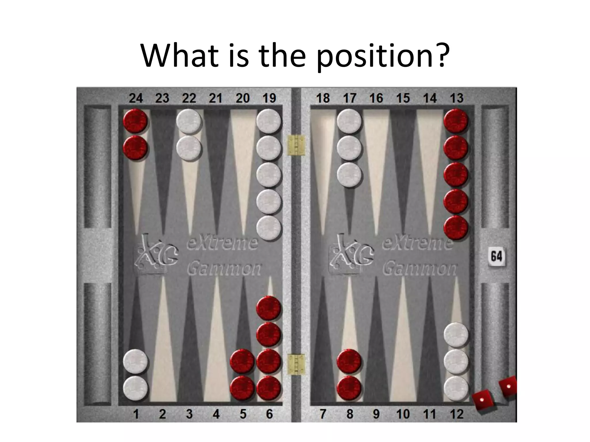 What is the position?
 