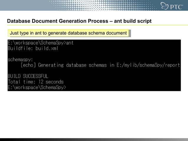 Visualizing a Database Structure with SchemaSpy | PPT