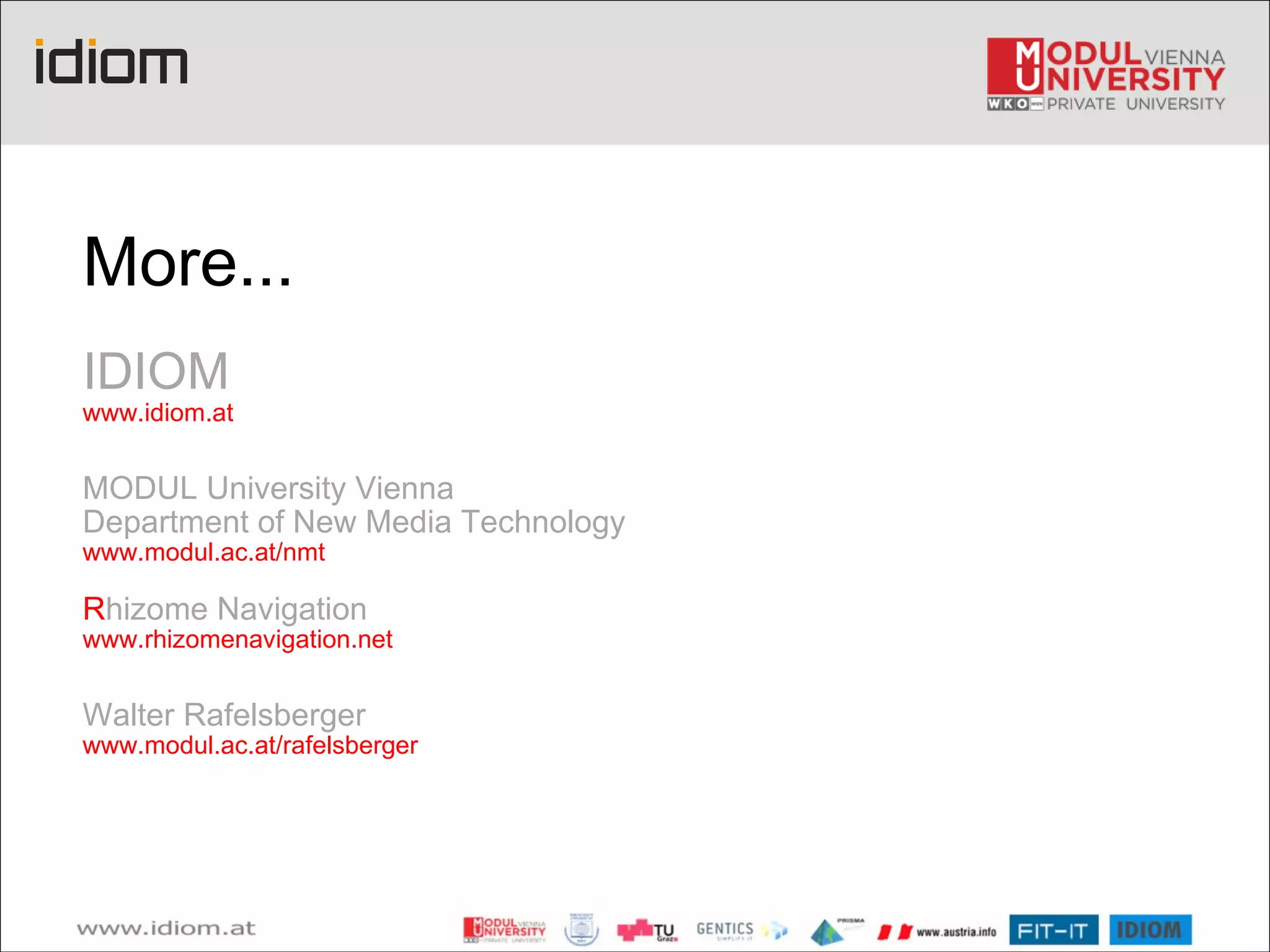 Visualizing Twitter Conversations Ppt