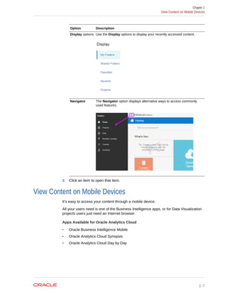 Oracle Analytics Option Selection Visualizations visualizing-data-and-building-reports-oracle-analytics-cloud.pdf