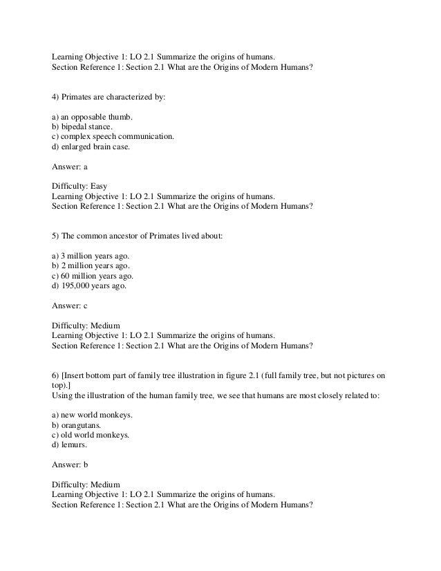 Visualizing Human Biology 4th Edition Ireland Test Bank