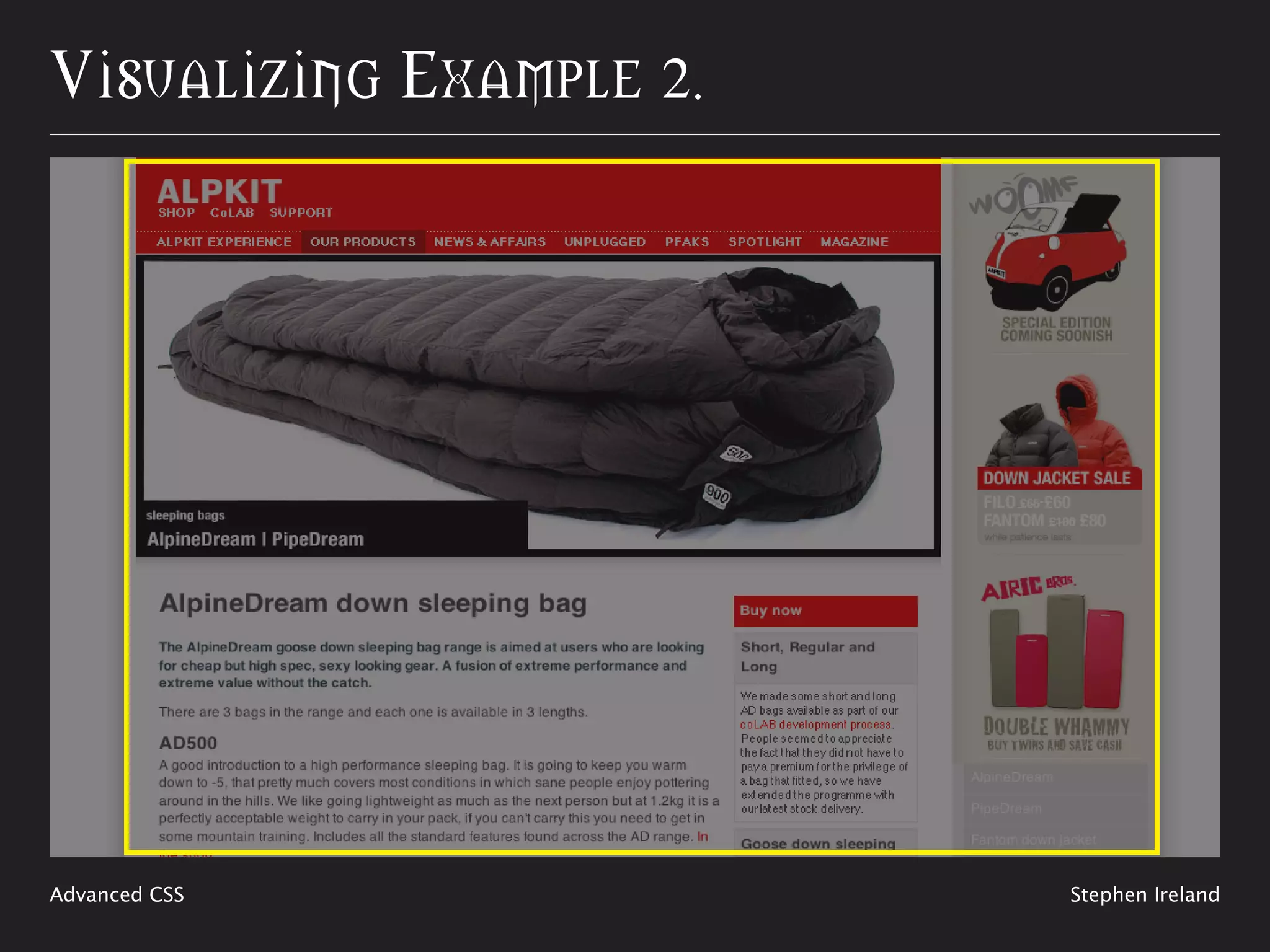 Visualizing The Code